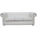 Chesterfield 3 Seater Sofa Bed 100% Real Leather Collection