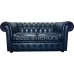 Chesterfield Genuine Leather Two Seater Sofa bed Collection