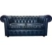 Chesterfield Genuine Leather Two Seater Sofa bed Collection