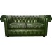 Chesterfield Genuine Leather Two Seater Sofa bed Collection