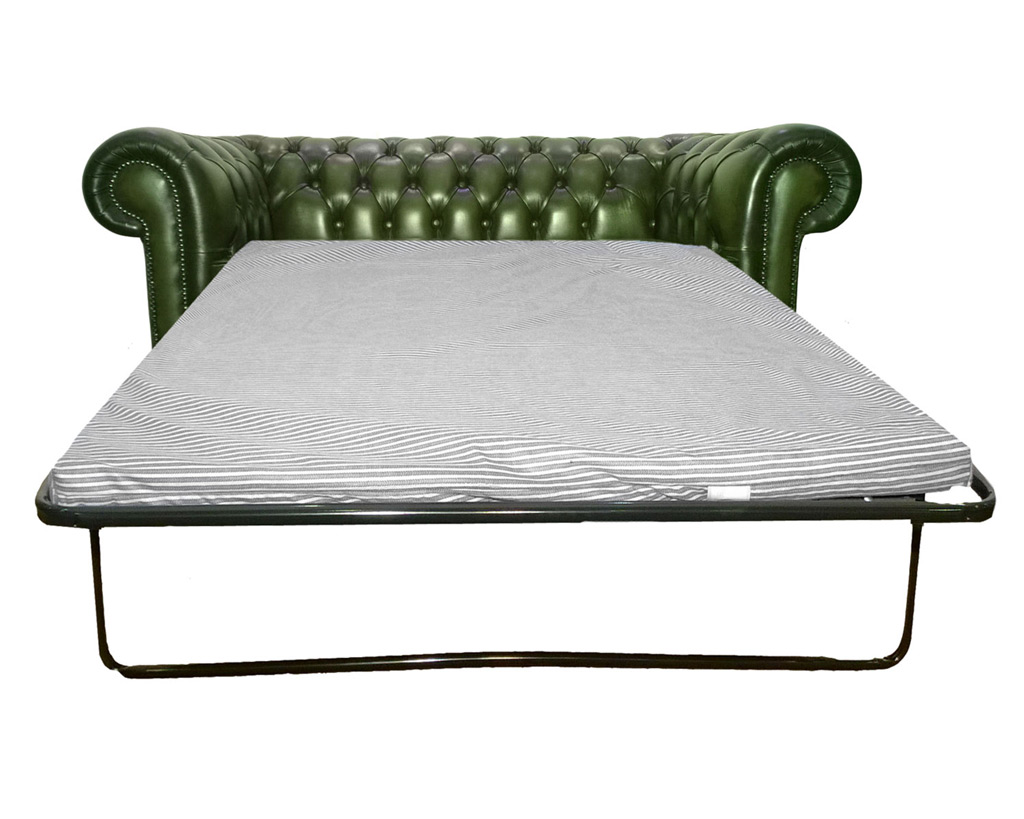 Alderwood 2 seater chesterfield sofa bed best sale