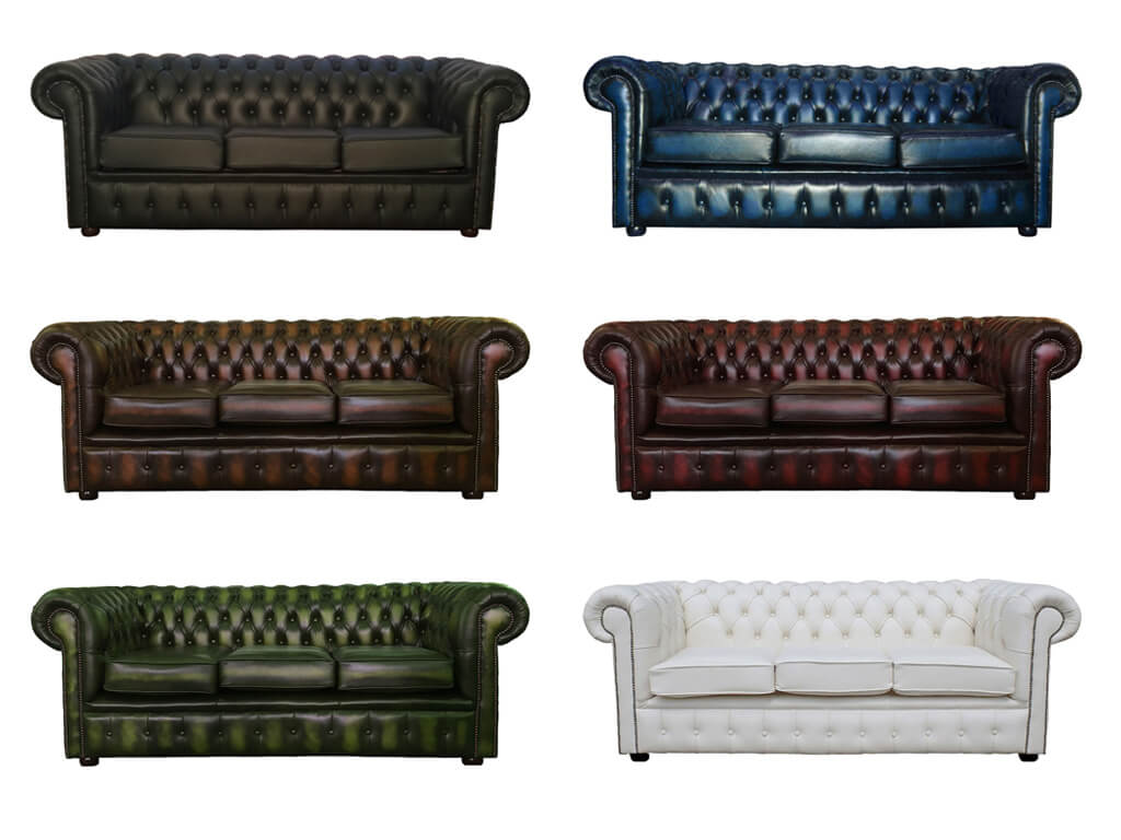 Chesterfield three discount piece suites
